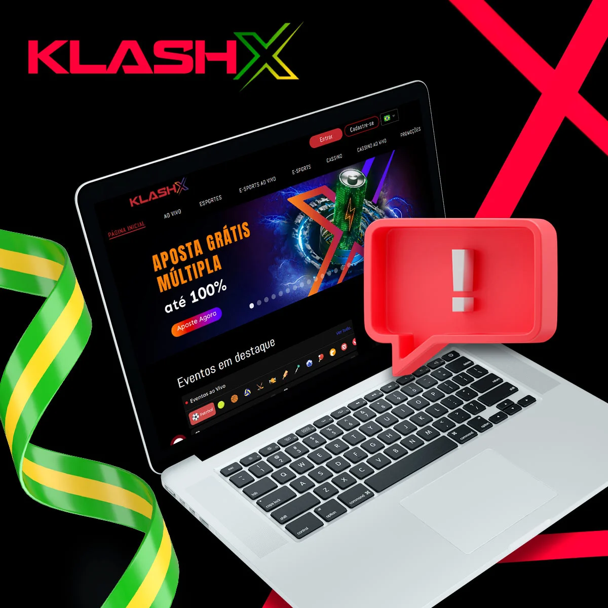 Como funciona o suporte técnico no KlashX?