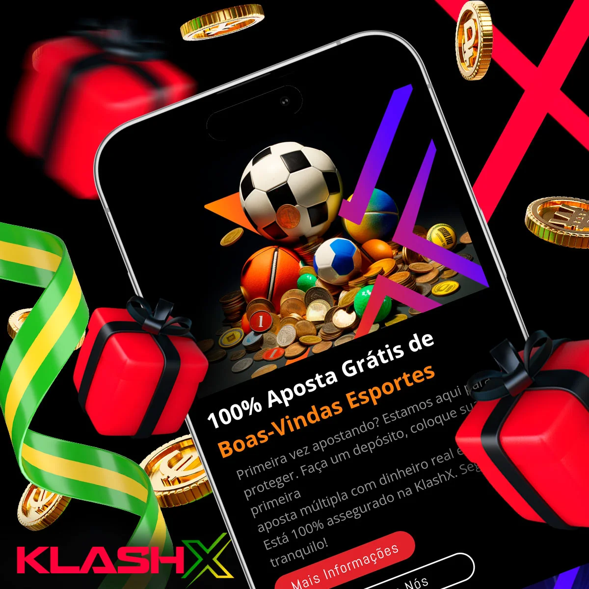 Análise do bônus de boas-vindas da Klash-X