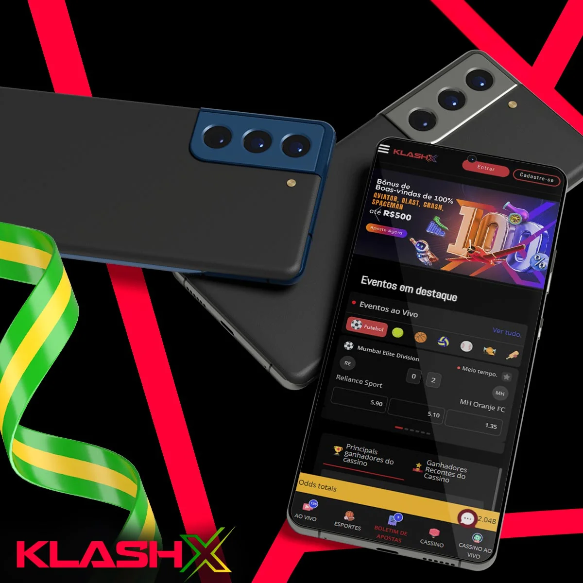 Como instalar o aplicativo Klash-x no android?