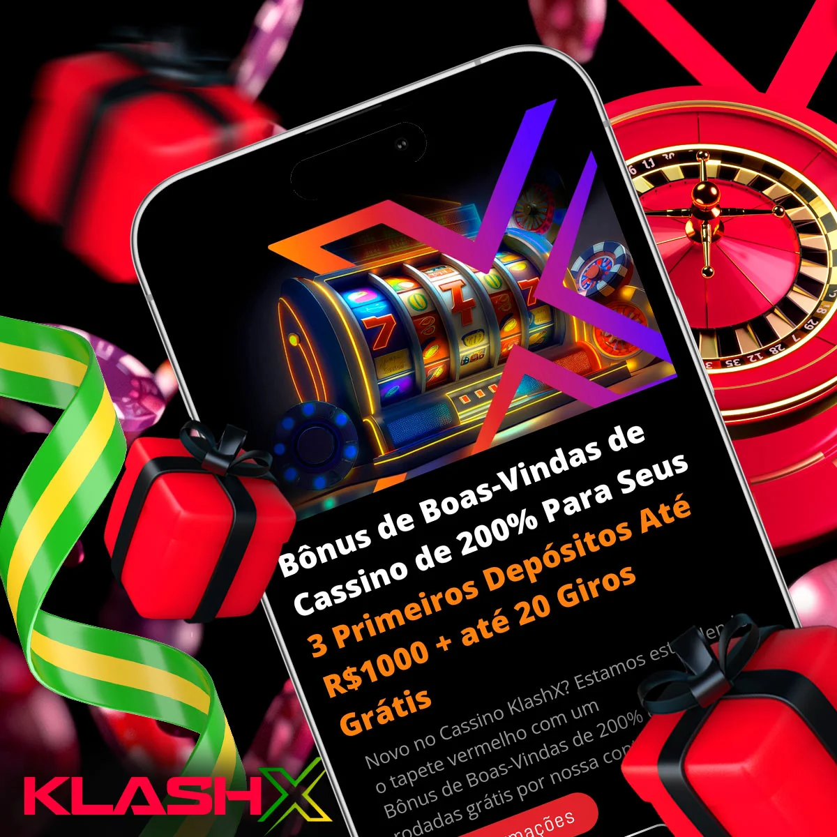 Análise do bônus de boas-vindas da Klash-X