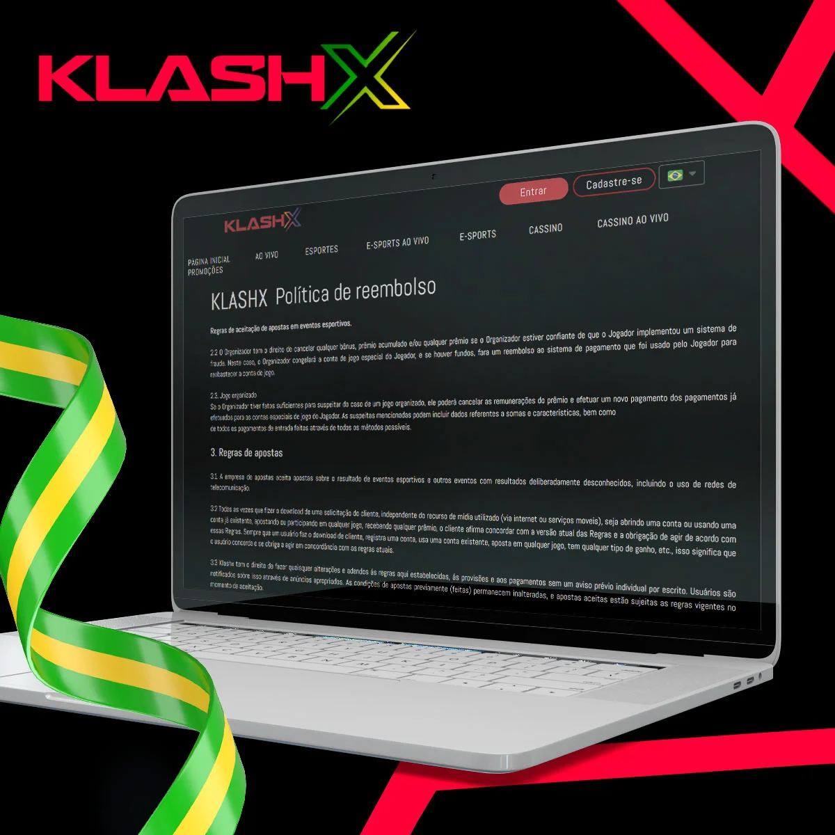 Como é que recupero os meus fundos na plataforma Klash-x?